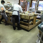 レストラン・マッカリーナ - 調理場