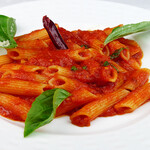 ■ Penne Rigate "Alla Biata" with spicy tomato sauce [takeaway available]