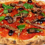 ■ Siciliana (takeaway available)