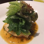 エノテカ・ラ・リコルマ - 2012/06　マトウダイのソテー。