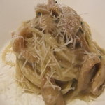 エノテカ・ラ・リコルマ - 2012/06　福田農園黄金むき茸のアーリオオーリオ