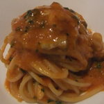 エノテカ・ラ・リコルマ - 2012/06　上磯産ふぐの辛いトマトソース