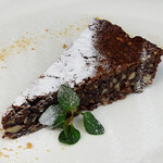 ■ Capri-style Chocolate and almond cake "Torta di Caprese"