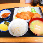 Takechan - カツ定食　９００円（税込）【２０２０年８月】