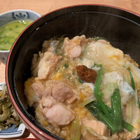 とり田 博多本店 - 親子丼ランチ