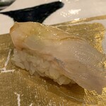 第三春美鮨 - 星鰈　2.2kg 釣 浜〆　宮城県七ヶ浜