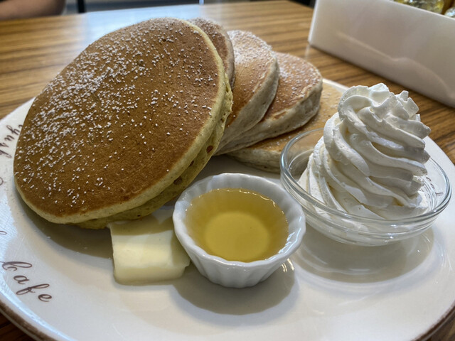 九州パンケーキカフェ 宮崎本店 旧店名 サイドストリートカフェ 宮崎 カフェ 食べログ