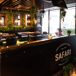 Cafe Dining Bar Sound SAFARI - 