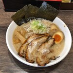 宮本 - 背脂醤油らーめんのせのせ