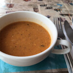 iSTANBUL NazaR - レンズ豆のスープ