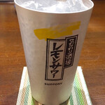 三酉屋 - レモンサワー385円