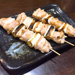 三酉屋 - ねぎま塩198円