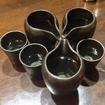 三酉屋 - 日本酒3種