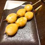 三酉屋 - うずら卵165円