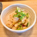 すみれ - ちくわとソーメンの明太マヨ和え