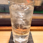 すみれ - 芋焼酎水割り