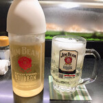 三酉屋 - ジンビームハイボール瓶1078円