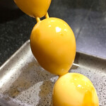 三酉屋 - うずら卵165円