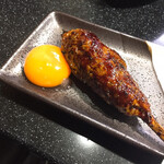 三酉屋 - 月見つくね231円