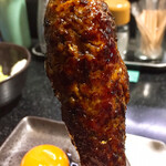 三酉屋 - 月見つくね