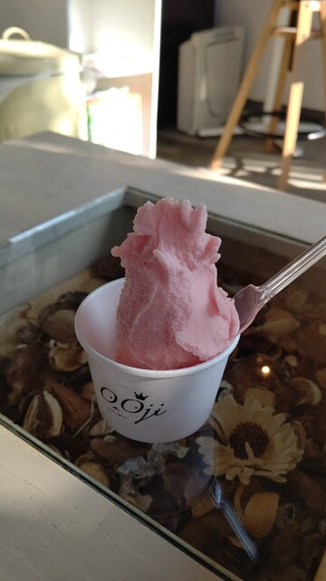 ジェラート屋オオジ 東天下茶屋 アイスクリーム 食べログ