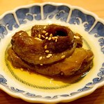 麺處 かねこ - おばんざい：万願寺 とうがらし