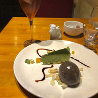 シャンパン食堂 - 本日のデザート