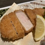 とんかつ食房 厚○ - 