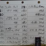 木村賢酒店 - メニュー