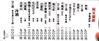 h Kushiyaki Kappou Midou - メニュー3