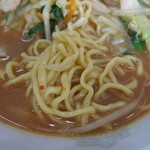 Teuchi Ramen Chinrai - タンメンの麺