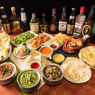 料理★食べ・飲み放題★ボトルワインもついてくる！ご宴会に♪