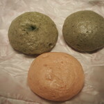 労研饅頭たけうち - 饅頭
