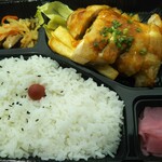 森の生鮮市場 FCワタナベ - 鶏の生姜焼き弁当 275円