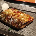 居酒屋ごはん ふらりむらさき - 鯖一夜干し