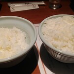 居酒屋ごはん ふらりむらさき - ライスの　並＆大盛