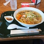 ラ・フルール - 芦別名物「ガタタンラーメン」950円税込です