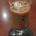 珈琲専科 城戸 - ボキが注文したのは、アイスココア。
ココアって、夏にアイスで飲んでも美味しいね！