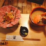 田村 岩太郎商店 - 極丼 (きわめどん・4,700円・税込)