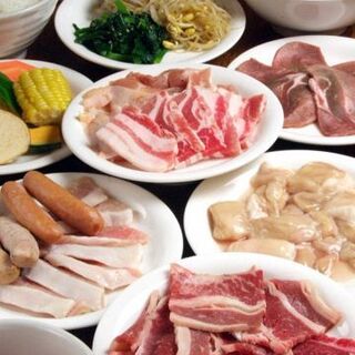 ランチ限定でお得！90分焼肉＆食べ放題コースがおすすめ♪