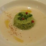 ristorante SAWADA - 大根のスープ＠ランチ