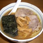 茶屋亭 - 醤油ラーメン