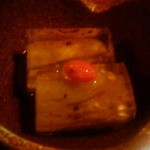 魚の家 - 茄子の煮こごり