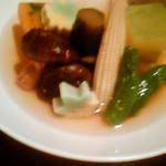 魚の家 - 炊き合わせ（柚子風味）