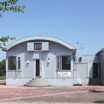 サーモン亭 - （平成２２年８月）食堂外観です。