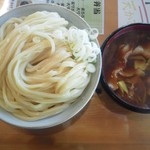 四方吉うどん 吉見本店 - 肉汁うどん