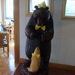 サーモン亭 - （平成２２年８月）お出迎えです。