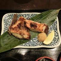 三平 - あこう鯛粕漬焼 1000円 のあこう鯛粕漬焼