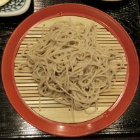 三平 - あこう鯛粕漬焼 1000円 の手打ちそば