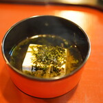 瓢亭 - 湯豆腐